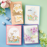 Spellbinders - Woven 3D Embossing Folder by Simon Hurley