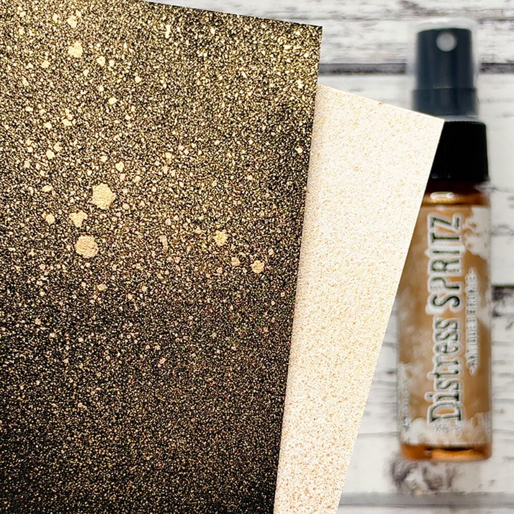 ***Pre-Order*** Tim Holtz - Distress Spritz Spray - Antiqued Bronze
