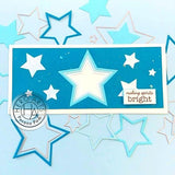 Hero Arts - Infinity Nesting Dies - 5-Point Stars
