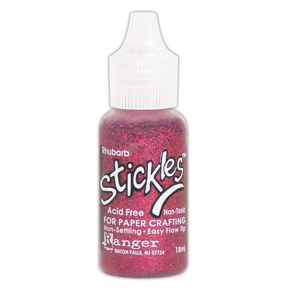 Ranger - Stickles Glitter Glue - Rhubarb