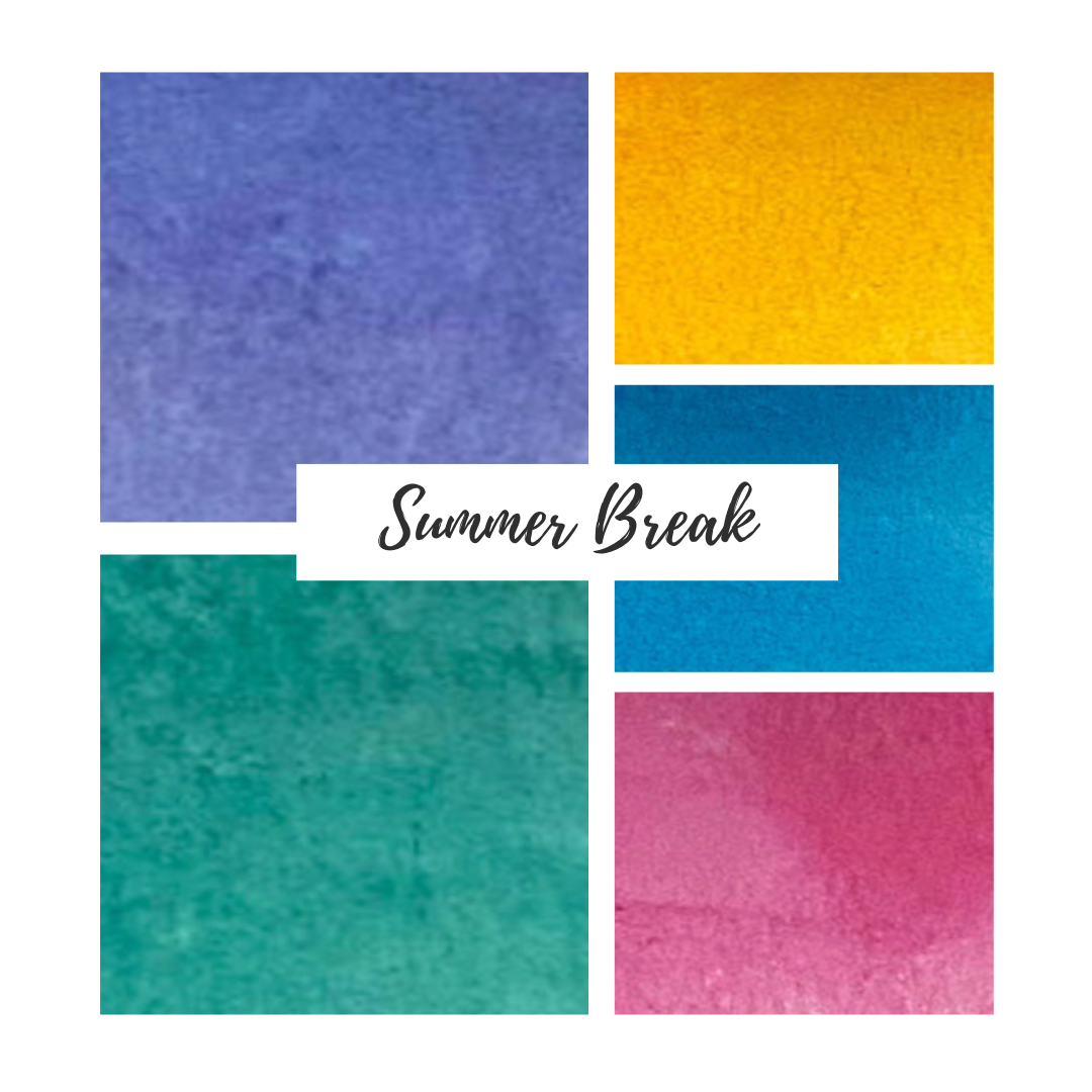 Lindy's Stamp Gang - Magicals - Shaker Set - Summer Break