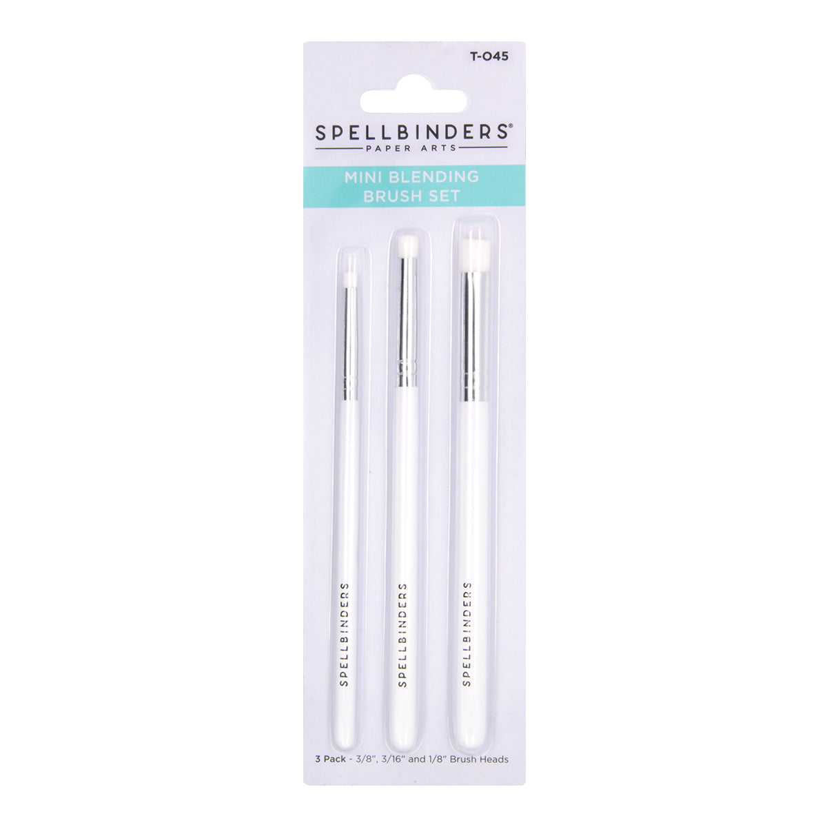 Spellbinders - Mini Blending Brushes - 3 Pack
