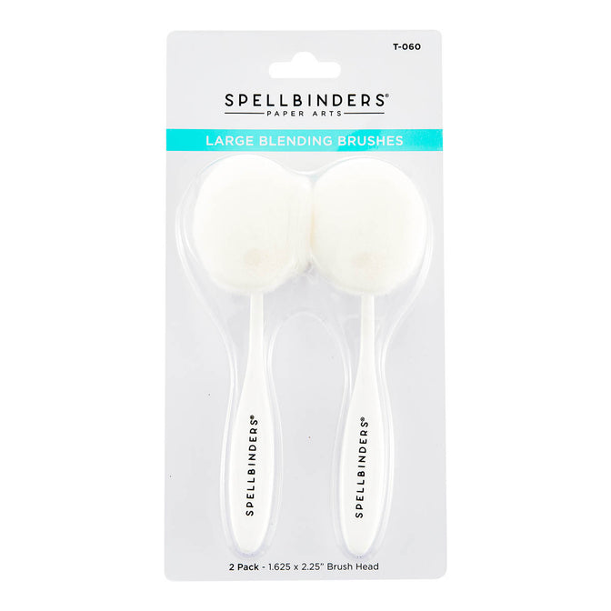 Spellbinders - Large Blending Brushes - 2 Pack
