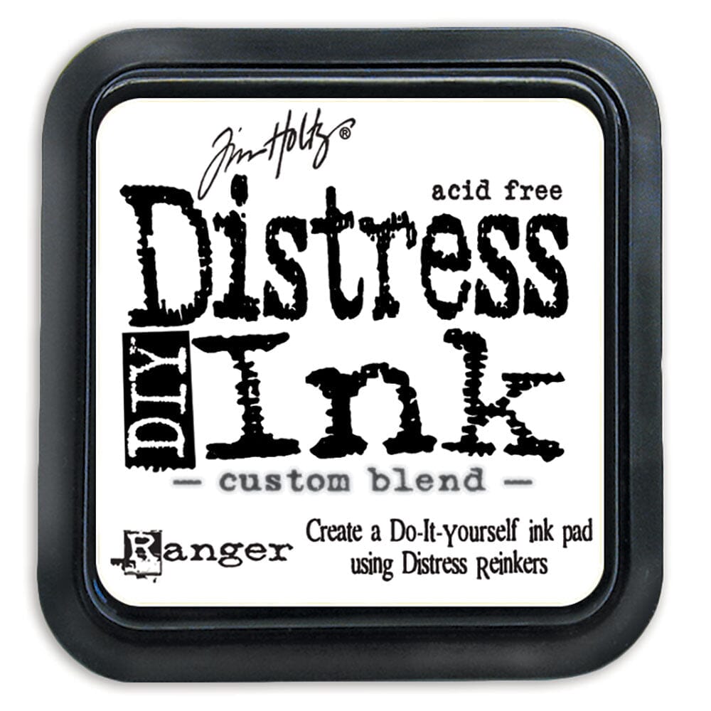 Tim Holtz - Distress Ink Pad - DIY Custom Blend