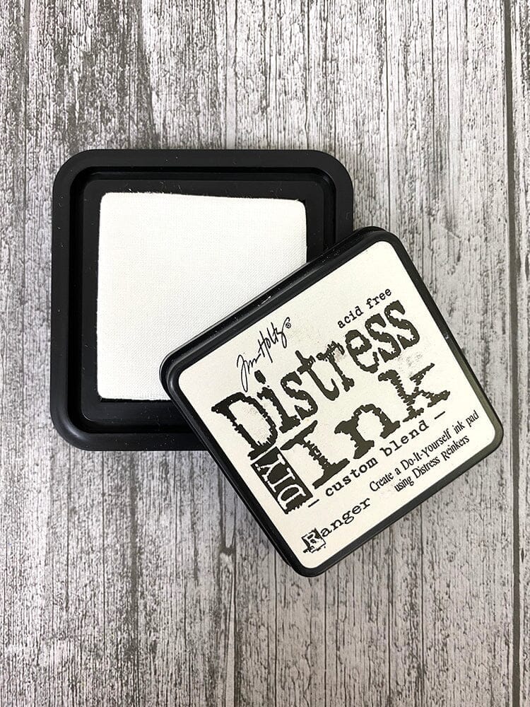 Tim Holtz - Distress Ink Pad - DIY Custom Blend