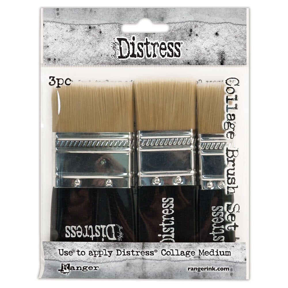 Tim Holtz - Distress Collage Brush Assortment