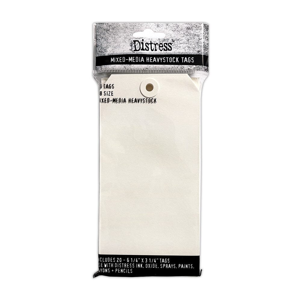 Tim Holtz - Distress Mixed Media Heavystock - #8 Tags