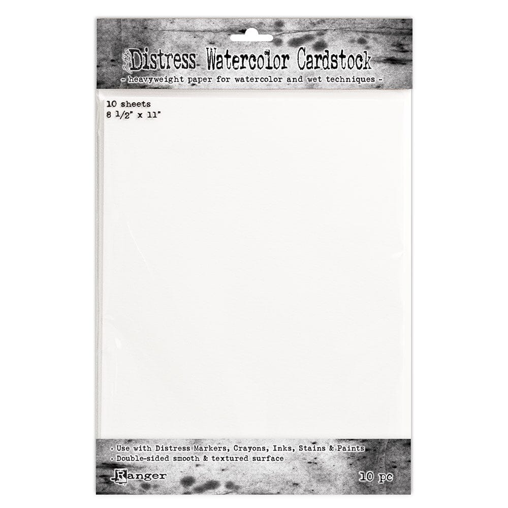 Tim Holtz - Distress Watercolor Cardstock - 8.5"X11"