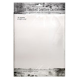 Tim Holtz -  Distress Cracked Leather Cardstock - 8.5"X11"