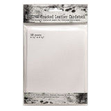 Tim Holtz - Distress Cracked Leather Paper Cardstock - 4.25" x 5,