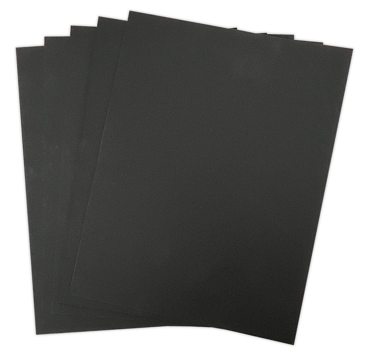 Tim Holtz -  Distress Cracked Black Heavystock - 8.5"X11"