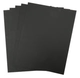 Tim Holtz -  Distress Cracked Black Heavystock - 8.5"X11"