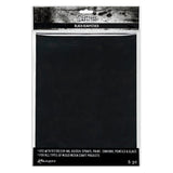 Tim Holtz -  Distress Cracked Black Heavystock - 8.5"X11"