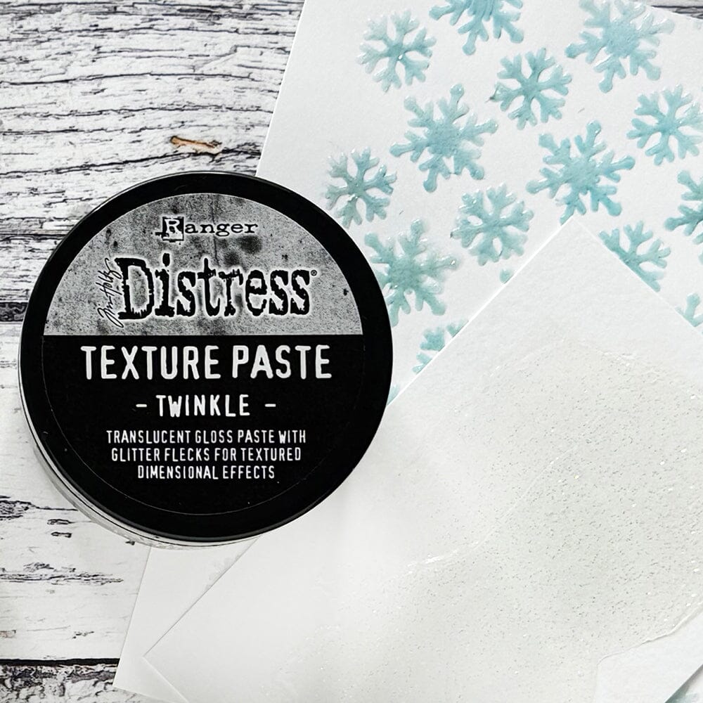 Tim Holtz - Distress Texture Paste - Twinkle