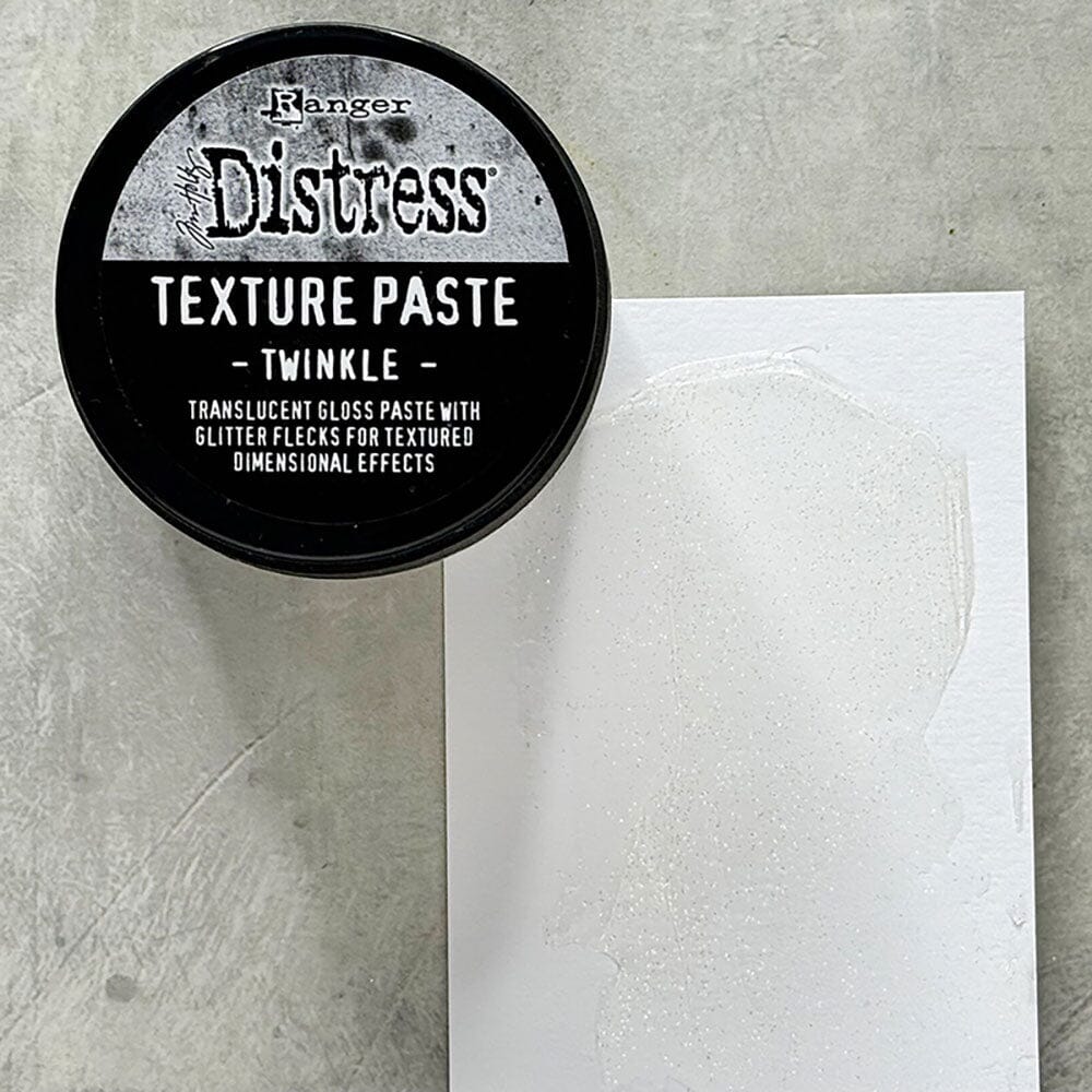 Tim Holtz - Distress Texture Paste - Twinkle
