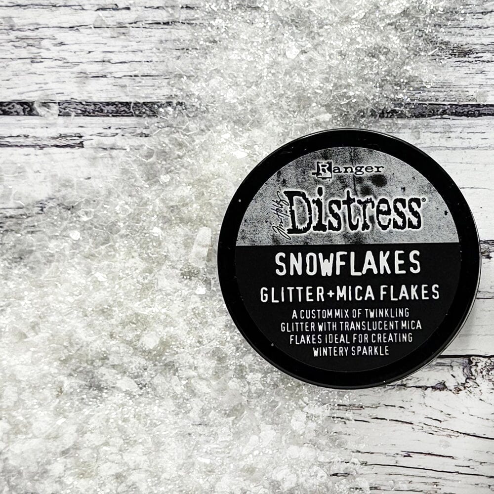Tim Holtz - Distress - Snowflakes