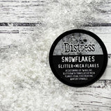 Tim Holtz - Distress - Snowflakes