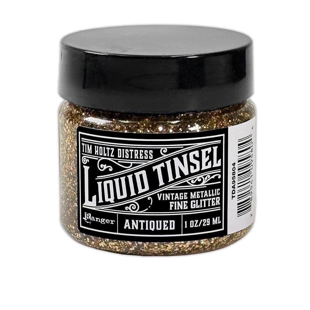 ***Pre-Order*** Tim Holtz - Distress Liquid Tinsel Fine - Antiqued