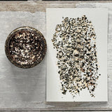 ***Pre-Order*** Tim Holtz - Distress Liquid Tinsel Chunky - Tarnished