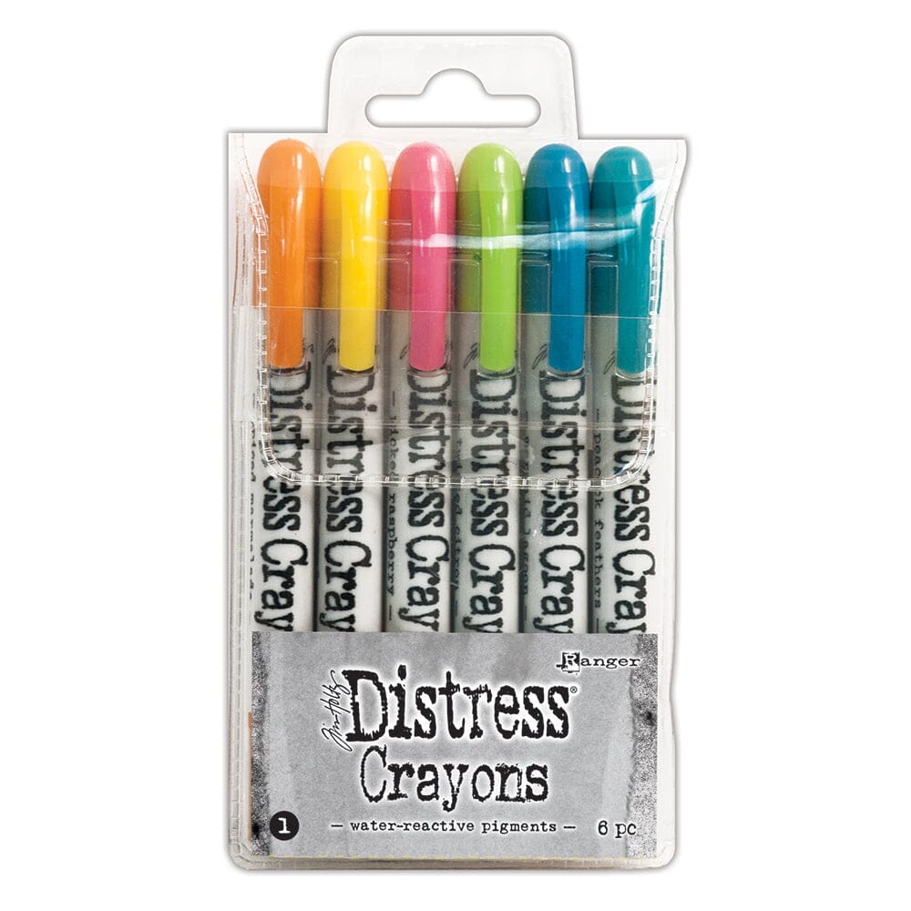 Tim Holtz - Distress Crayon Set - Set #1