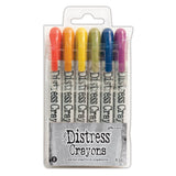Tim Holtz - Distress Crayon Set - Set #2