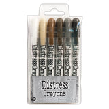 Tim Holtz - Distress Crayon Set - Set #3