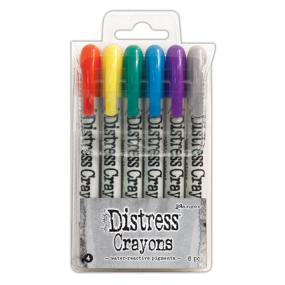 Tim Holtz - Distress Crayon Set - Set #4