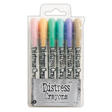 Tim Holtz - Distress Crayon Set - Set #5