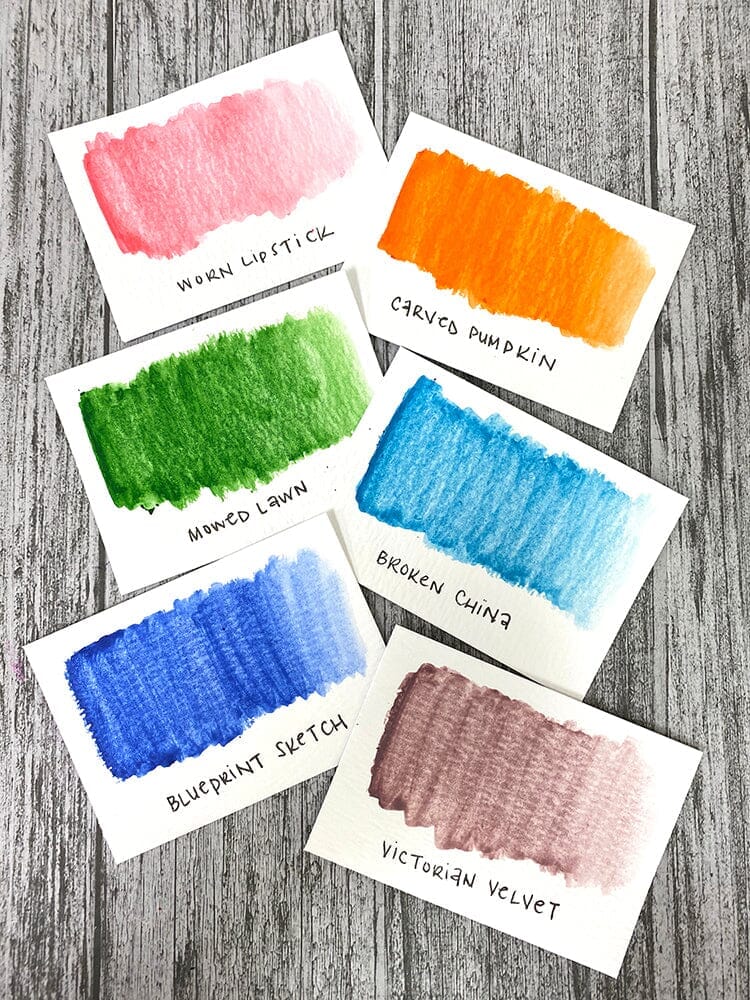 Tim Holtz - Distress Crayon Set - Set #6