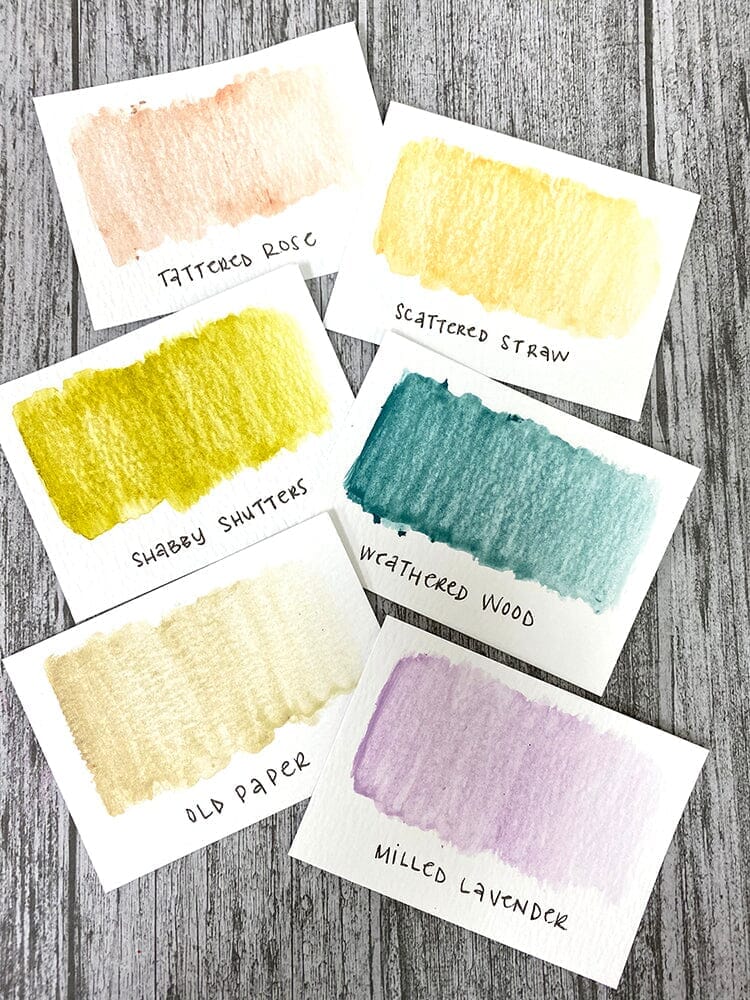 Tim Holtz - Distress Crayon Set - Set #8