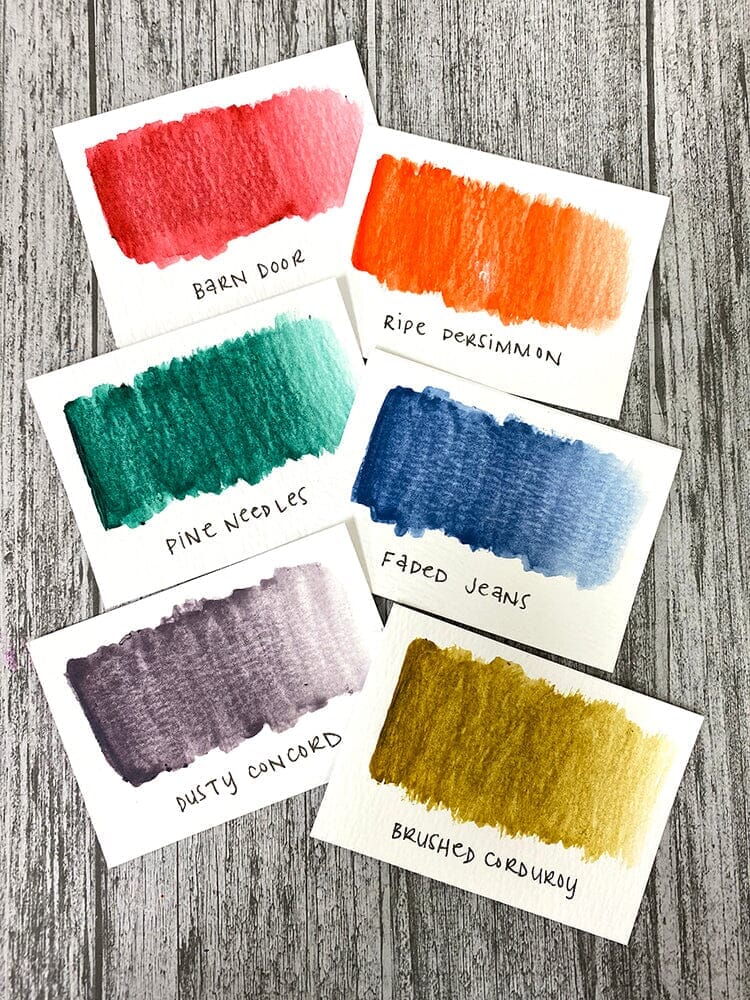 Tim Holtz - Distress Crayon Set - Set #9