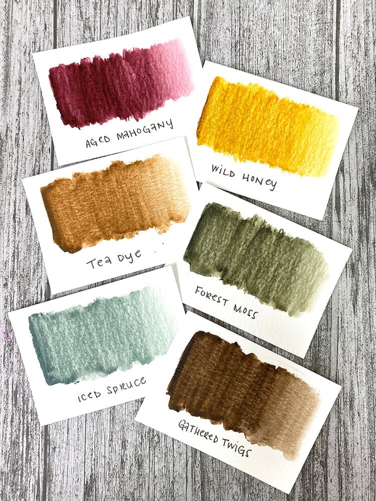 Tim Holtz - Distress Crayon Set - Set #10
