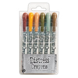 Tim Holtz - Distress Crayon Set - Set #10