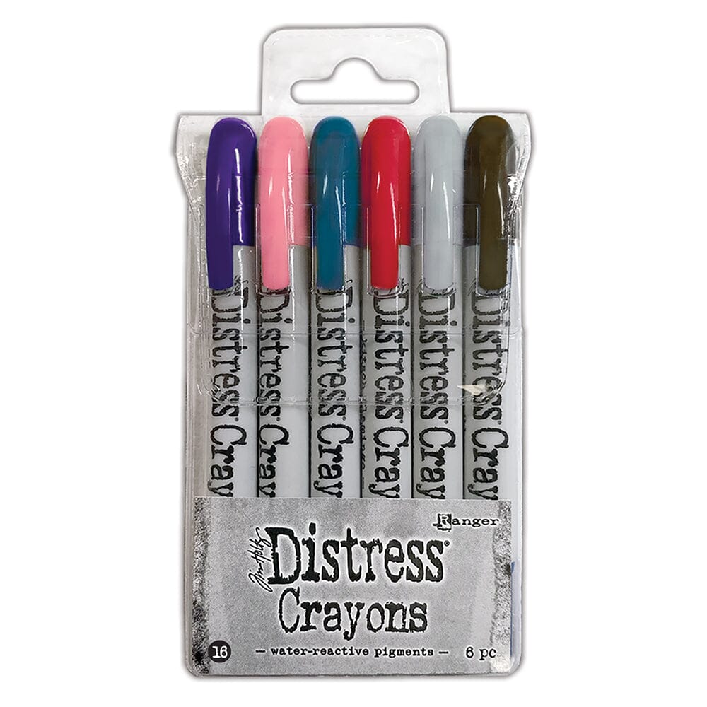 Tim Holtz - Distress Crayon Set - Set #16