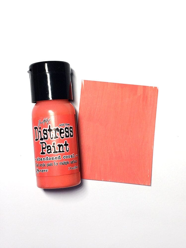 Tim Holtz - Distress Paint Flip Top - Abandoned Coral