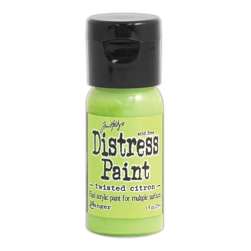 Tim Holtz - Distress Paint - Twisted Citron