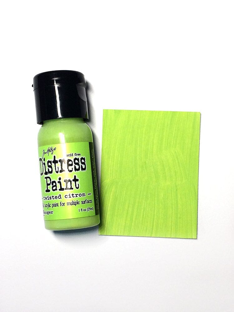 Tim Holtz - Distress Paint Flip Top - Twisted Citron