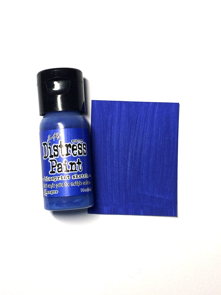 Tim Holtz - Distress Paint Flip Top - Blueprint Sketch