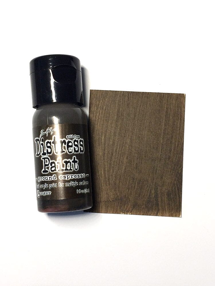 Tim Holtz - Distress Paint Flip Top - Ground Espresso