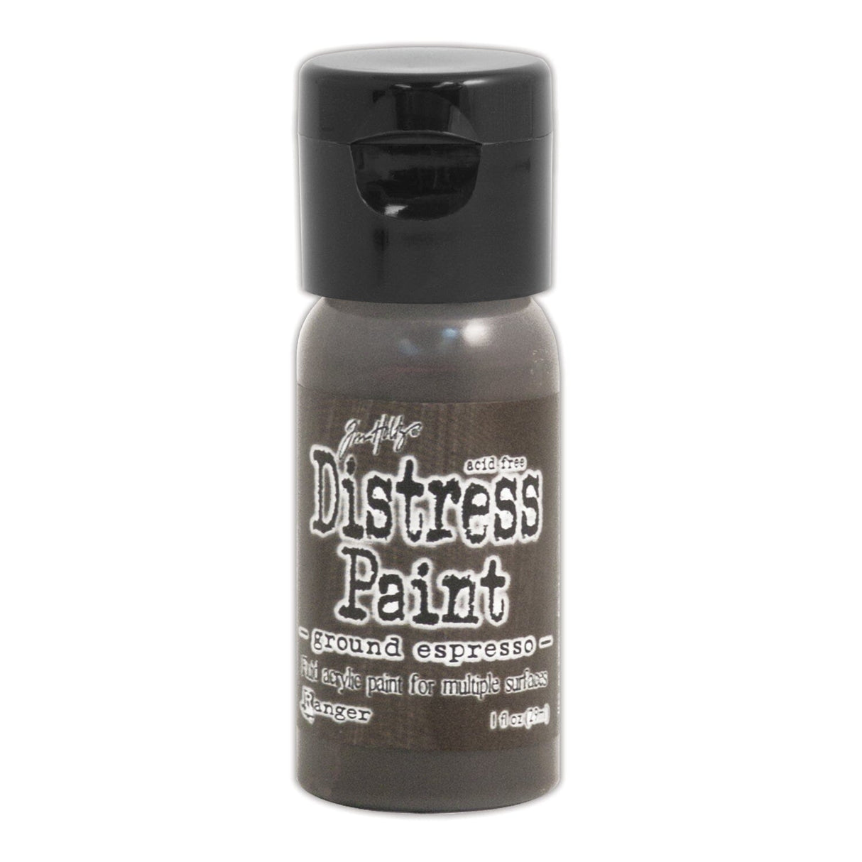 Tim Holtz - Distress Paint Flip Top - Ground Espresso