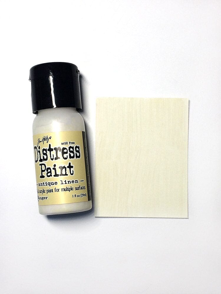 Tim Holtz - Distress Paint Flip Top - Antique Linen