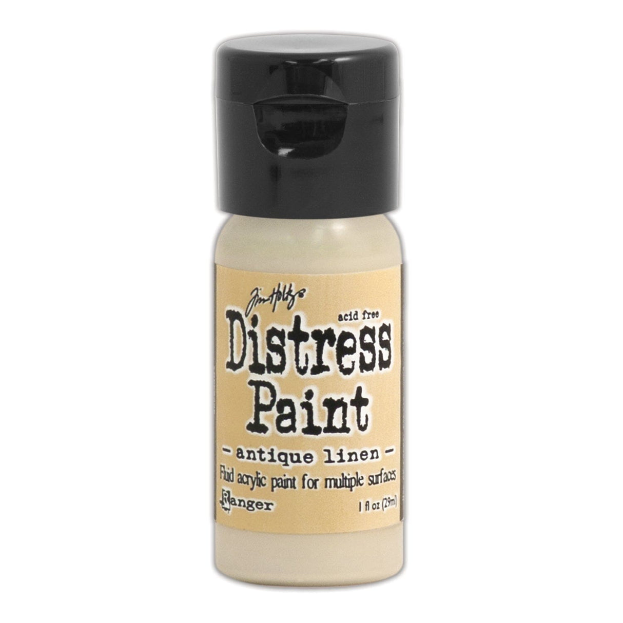 Tim Holtz - Distress Paint Flip Top - Antique Linen