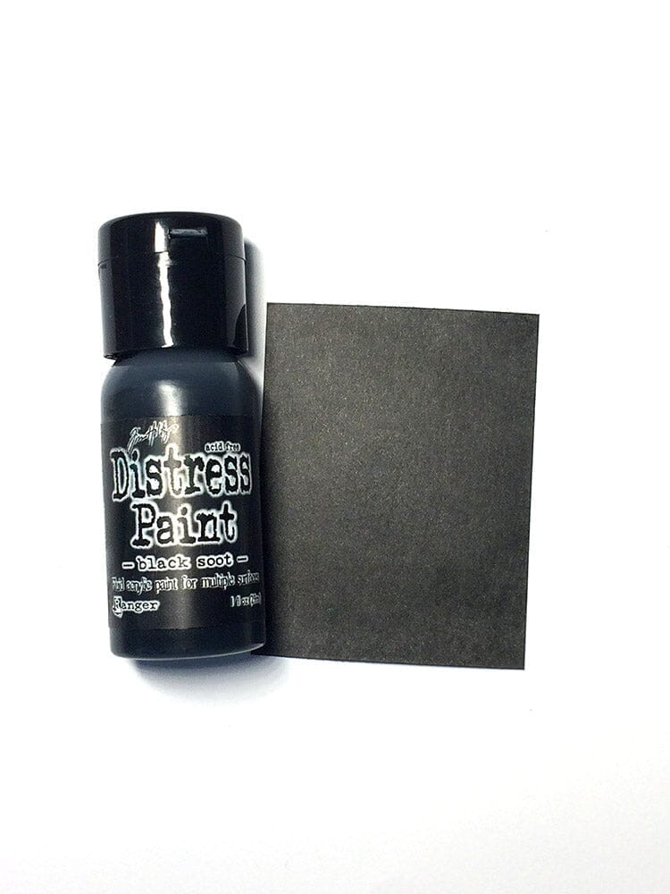 Tim Holtz - Distress Paint Flip Top - Black Soot