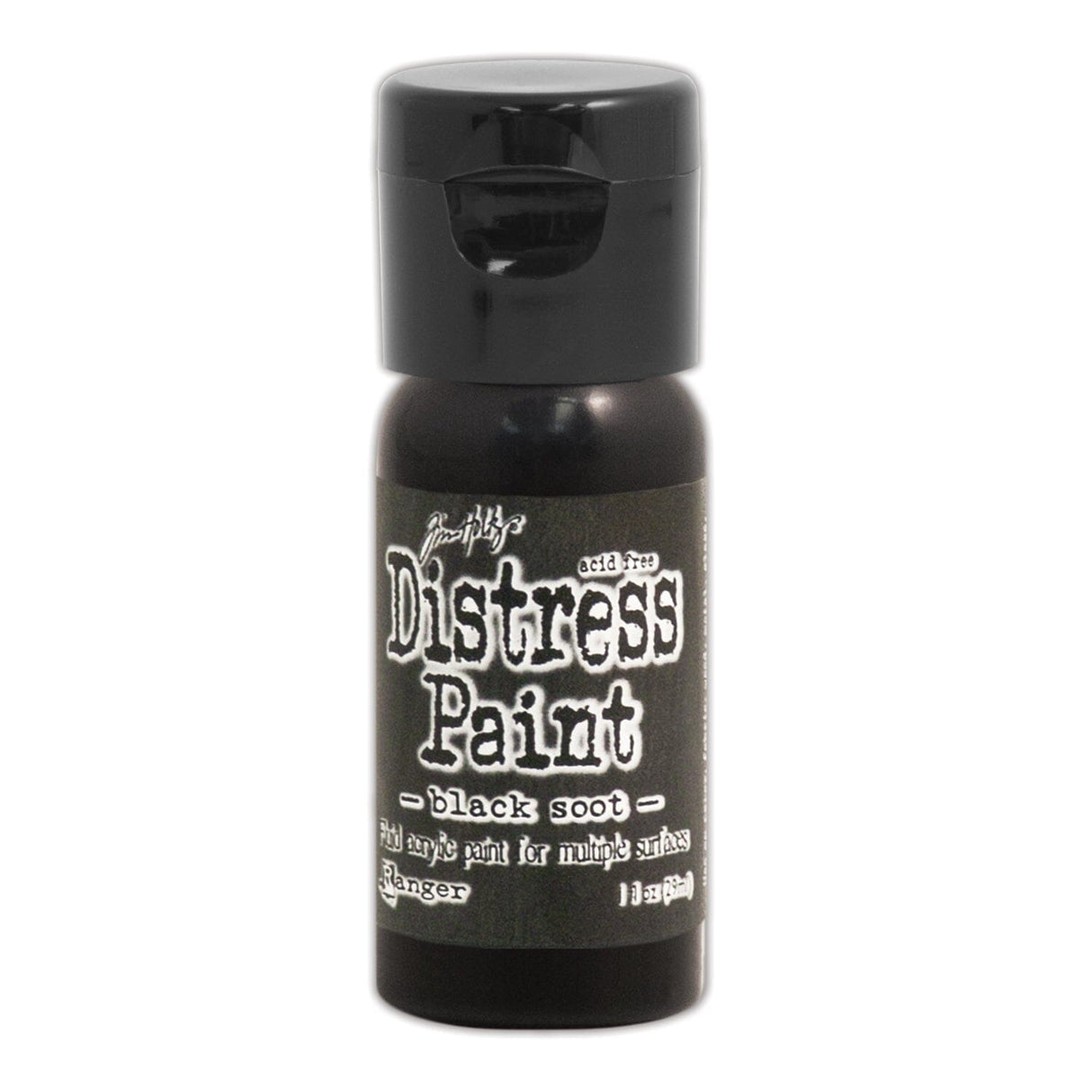 Tim Holtz - Distress Paint Flip Top - Black Soot