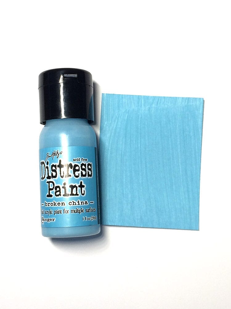 Tim Holtz - Distress Paint Flip Top - Broken China