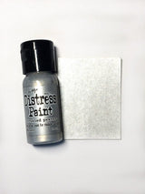 Tim Holtz - Distress Paint Flip Top - Brushed Pewter