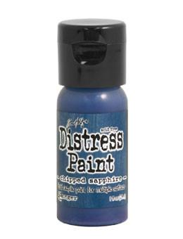 Tim Holtz - Distress Paint Flip Top - Chipped Sapphire