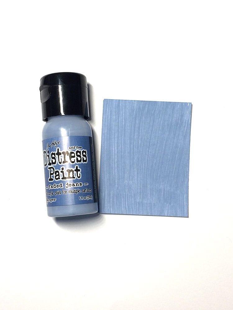 Tim Holtz - Distress Paint Flip Top - Faded Jeans