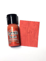 Tim Holtz - Distress Paint Flip Top - Fired Brick