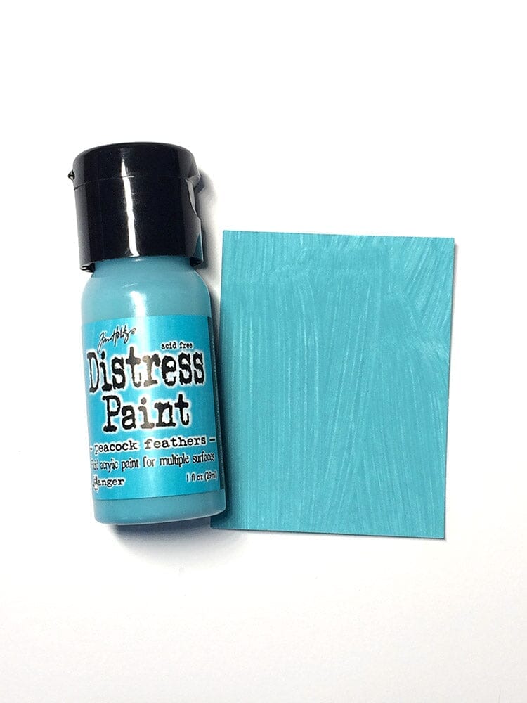 Tim Holtz - Distress Paint Flip Top - Peacock Feathers